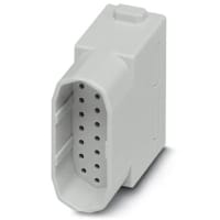 Entre en contacto con el perno serie resistente de la posición del módulo 25 del relleno del conectador de HC-M-25-CT-M (HDC)