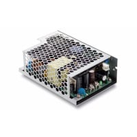 fuente de alimentación, AC-DC, marco abierto, médico, 300W, 24V, 12.5A, con la cubierta