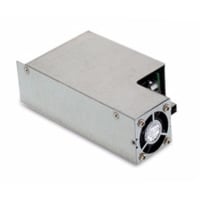 Fuente de alimentación, AC-DC, capítulo abierto, médico, 400W, 15V, 26.7A, ventilador lateral, w/Cover