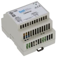 Fuente de alimentación del carril del estruendo de AC-DC, conmutación, 40W, 24V, 2A, serie LDN40