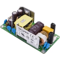 Fuente de alimentación, AC-DC, médico, 115-230VAC, salida 24V 2.71A, 65W