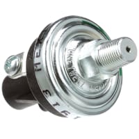 Interruptor de presión, ajuste de 1.1-3 PSI, NO, tornillo Termials, 1/8-27 NPT, serie de 5000
