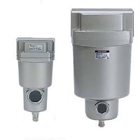 Separador de agua, 1500 l./min, 3/8NPT, soporte, NC Drian, 1MPa, serie de AMG350C