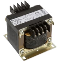 Transformador 350VA 240/480 12/24VAC primario 29.2/14.6A HPS secundario espartano