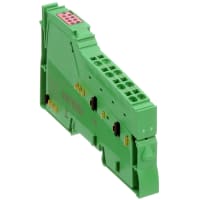 Módulo de la extensión del PLC, terminal en línea, salidas de 8 Digital, 24 VDC, serie en línea