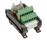 Serie pasiva del TABLERO del CABLEADO de Varioface UM-FLK10/DI/FU/ROC800 del módulo