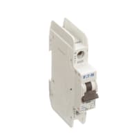 Interruptor, FAZ, curva de D, 1 poste, 1A, 240 VAC, terminales del anillo