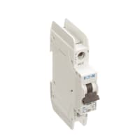Disyuntor, FAZ, curva de D, 1 poste, 20A, 240 VAC, terminales del anillo