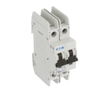 Interruptor, FAZ, curva de B, 2 poste, 16A, 240 VAC, terminales del tornillo