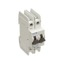 Interruptor, FAZ, curva de B, 2 poste, 30A, 240 VAC, terminales del tornillo