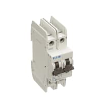 Interruptor, FAZ, curva de C, 2 poste, 7A, 240 VAC, terminales del tornillo