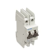 Disyuntor, FAZ, curva de C, 2 poste, 13A, 240 VAC, Terminales de rosca