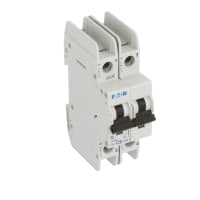Interruptor, FAZ, curva de C, 2 poste, 20A, 240 VAC, terminales del tornillo