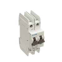 Interruptor, FAZ, curva de D, 2 poste, 0.5A, 240 VAC, terminales del tornillo