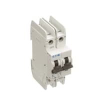 Interruptor, FAZ, curva de D, 2 poste, 2A, 240 VAC, terminales del tornillo