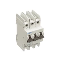 Disyuntor, FAZ, curva de B, 3 poste, 20A, 240 VAC, terminales del anillo