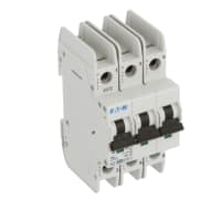 Interruptor, FAZ, curva de D, 3 poste, 20A, 240 VAC, terminales del anillo