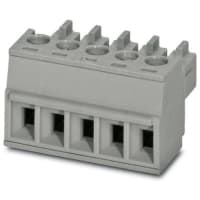 Posición del tornillo de enchufe del conectador del PWB 3.81m m 16AWG 160V 2 8A