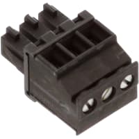 Serie del control de Combicon de la posición del tornillo de enchufe del PWB 3 3.81m m 16AWG 160V 8A