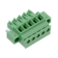 Serie del control de Combicon de la posición del tornillo de enchufe del PWB 5 3.81m m 16AWG 160V 8A