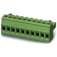 Serie del control de Combicon de la posición del tornillo de enchufe del PWB 5 5.08m m 12AWG 320V 12A