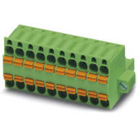 El PWB tapa Empujar-En serie del control de Combicon de la posición de 5.08m m 12AWG 320V 12A 5