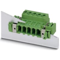 Serie de energía Feed-Through de Combicon de la posición del tornillo 7.62m m 3 8AWG 1000V 41A del PWB