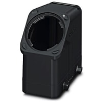 Connector, Power, Heavy - duty, EVO Cable Hood B16 For Double Latch