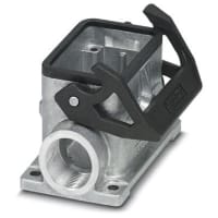 Connector Power Heavy - HC-STA-B06-SLWS- duty 2SSM25-ELC-AL