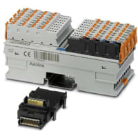 Módulo de la extensión del PLC, entradas de 64 Digital, 24 VDC, serie de Axioline F