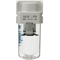 Filtro de vacío, 1/4NPT, 5 mic, tipo del retiro de la gota del agua