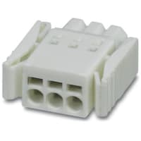 El PWB tapa Empujar-En la serie compacta de Combicon de la posición 6 de 2.5m m 20AWG 160V 6A