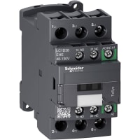 No-Invertir el contactor, 48-130V, 38A, 3P, serie de TeSys Deca