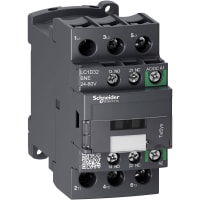 No-Invertir el contactor, 24-60V, 32A, 3P, serie de TeSys Deca