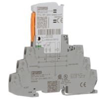Surge Protector, 24V C.C., 600mA, DIN Rail Mount, wire 2, AH TERMITRAB Series