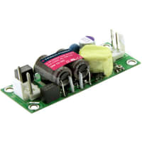 Fuente de alimentación; AC-DC; Médico; Abra el marco; 15W; 5V@3A; 85-264V adentro
