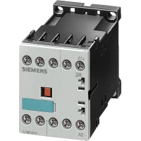 Contactor, Ac-3 3 Kw/400 V, 1 Nc, C.C. 24V, tamaño S00