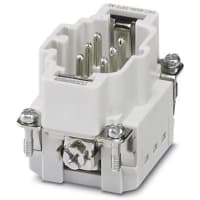Conector;de alta resistencia;Inserción de contacto;6P;M;26-16AWG;14 A / 600VA presión doble