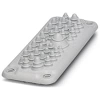 Placa feed-Through 222x92m m OD del cable: 6-10mm/8-12mm/10-14mm/12-18mm/17-32m m Gra
