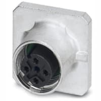 Limpiar-Tipo posición 4 M12 SACC-SQ-M12FSD-4CON-20-L180 del conectador