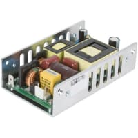 La fuente de alimentación AC-DC abre series de la entrada UCP180 del marco 180W 24V@5A 85-264V
