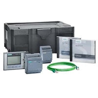 PLC, kit del arrancador, relais de 8 DI 4 hacia fuera, ninguna exhibición, RJ45, 12/24 VDC, serie de la insignia 8