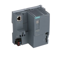 DP de SIMATIC, CPU 1512SP-1, interruptor portuario de 3, 24 VDC, tarjeta de memoria requerida