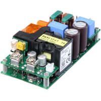 Fuente de alimentación; AC-DC; Abra el marco; Médico; 300W; 12V@12.5A; 85-264V adentro