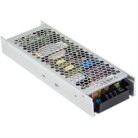 Fuente de alimentación, AC-DC, 24V, 20.9A, 502W, 110-264VIn, montaje del panel, incluido, serie UHP-500