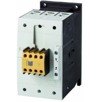 Contactor de la serie de XT, bobina de seguridad 24V, 80A, 3-Pole, 2NO-2NC, RIEL DIN