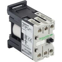 Relais, industrial, miniatura, TeSys K, 48VAC bobina, 2NO