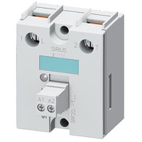 Relais de estado sólido, 24-230 VAC, 20 A, 4-30 control del VDC, serie 3RF