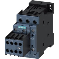Contactor S0 12A 24Vdc 2No/2Nc Scrw
