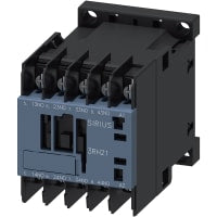ESTIRÓN del ANILLO de la CA 400V del RELAIS 4NO del CONTACTOR